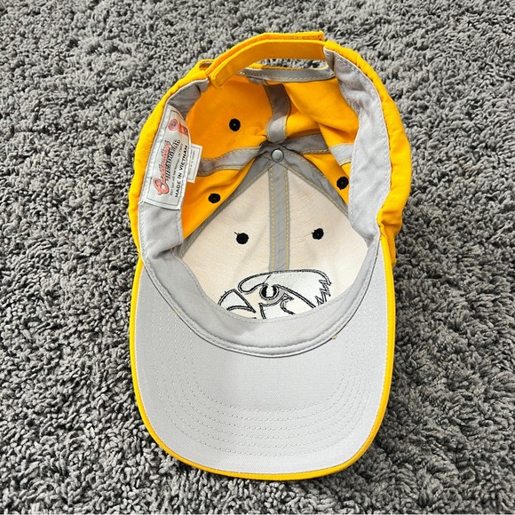 Iowa Hawkeyes Adjustable Strap Gold Hat One Size Cap Captivating HeadGear - EUC! - Picture 5 of 6